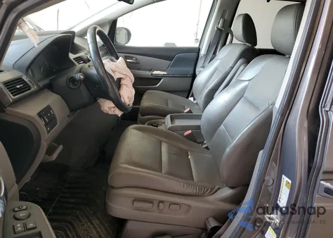 2014 Honda Odyssey Exl из США, поврежденный, VIN 5FNRL5H65EB025568